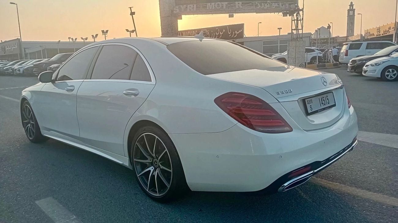 Mercedes-Benz S 450