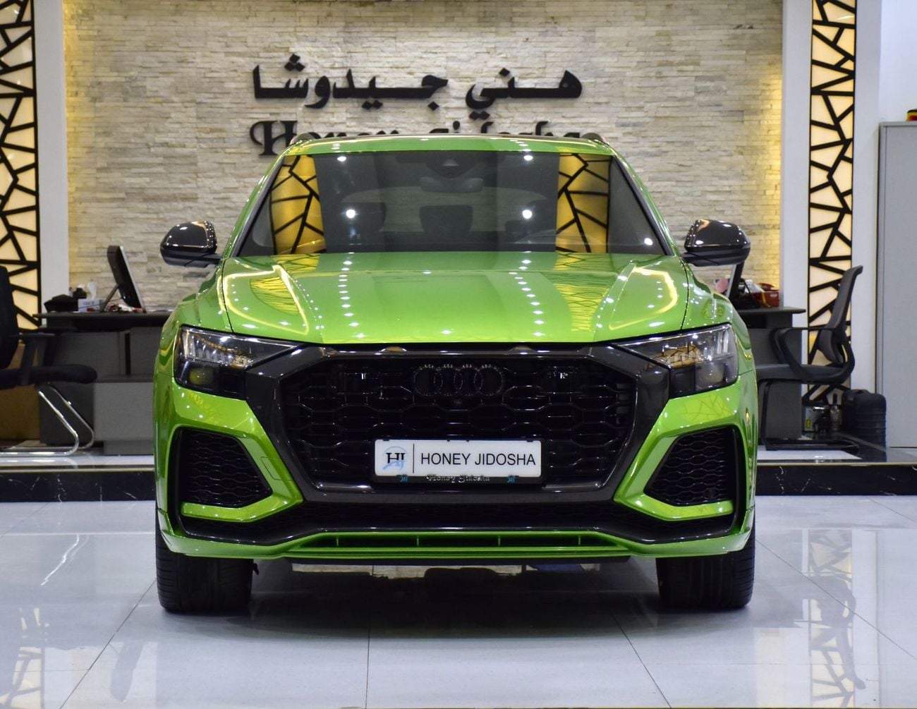 Audi RSQ8 STD EXCELLENT DEAL for our Audi RS Q8 ( 2022 Model ) in Green Color European Specs