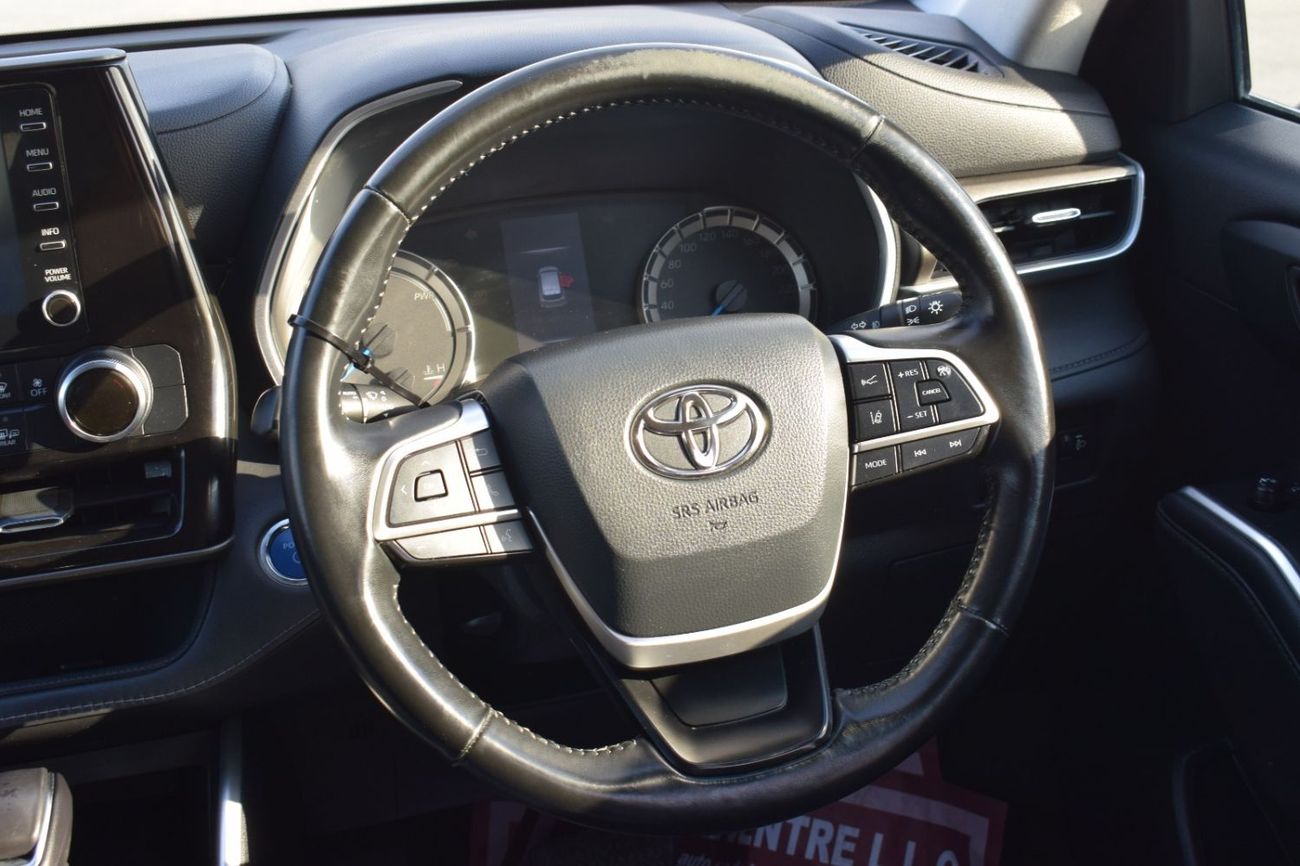 Toyota Kluger 2021 TOYOTA KLUGER HYBRID