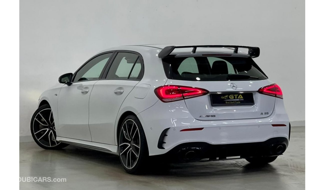 Mercedes-Benz A 35 AMG 2021 Mercedes Benz A35 AMG, 2026 Mercedes Warranty, GCC