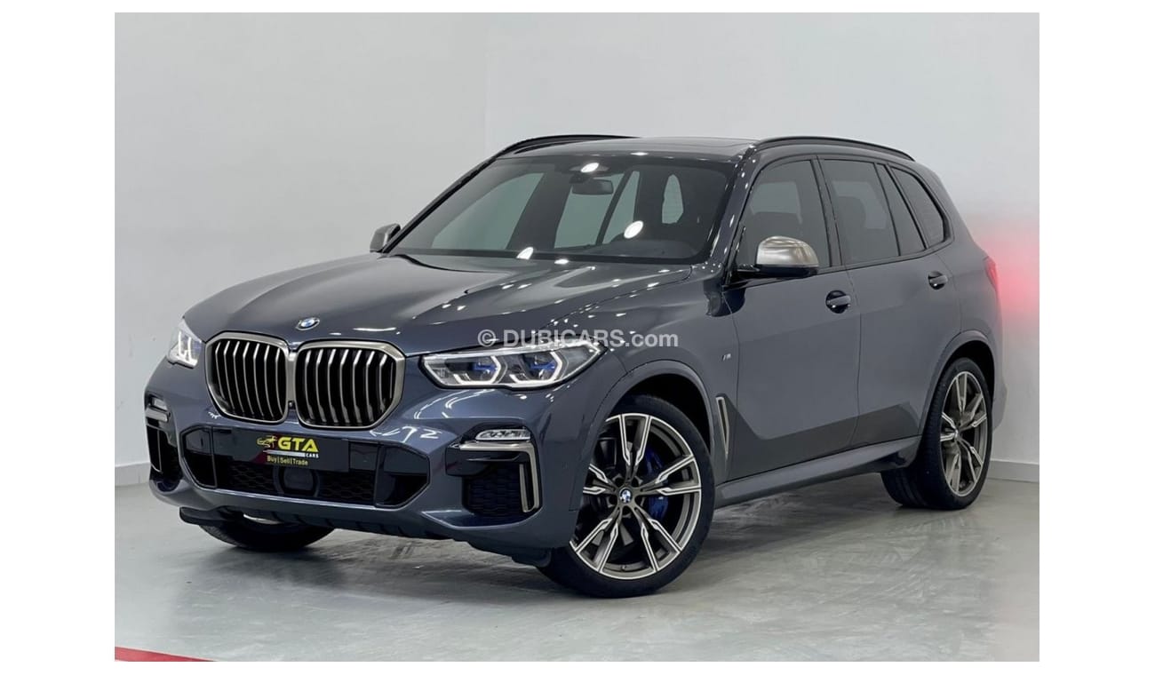 بي أم دبليو X5 2021 BMW X5 M50i M-Sport, BMW Warranty 2026, BMW Service Contract 2026, GCC