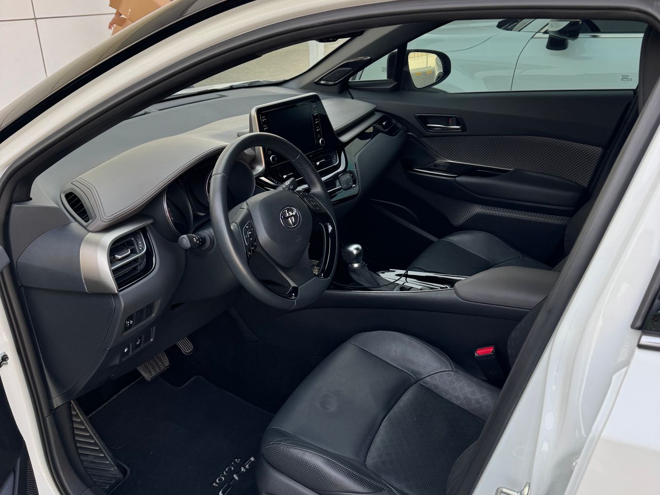 Toyota CHR 1.2L Turbo 116 HP