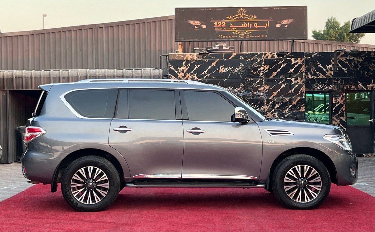 Nissan Patrol LE Platinum 5.6L