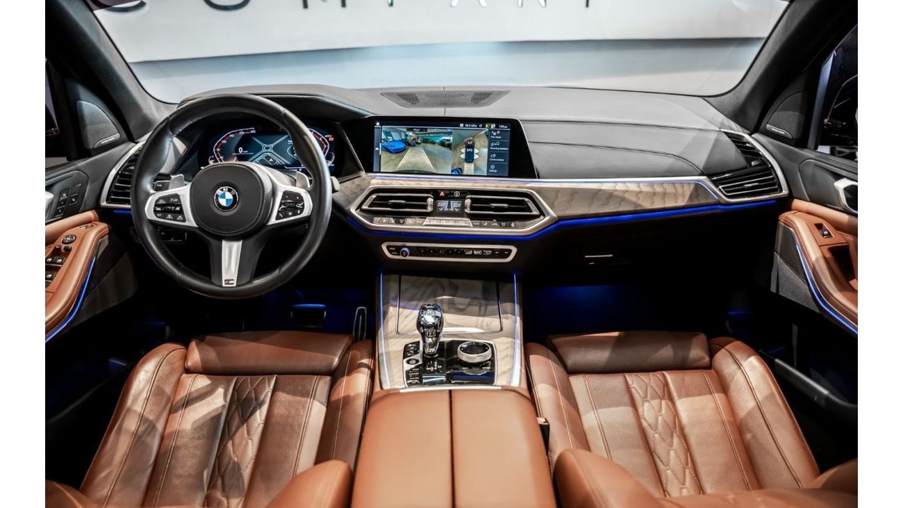 بي أم دبليو X5 2023 BMW X5 xDrive 40i, 2025 BMW Warranty + Service Contract, Low Kms, GCC