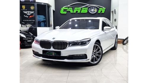 BMW 730Li Exclusive SUMMER PROMOTION BMW 730LI 2019 GCC IN PERFECT CONDITION FULL SERVICE HISTORY FROM AGMC