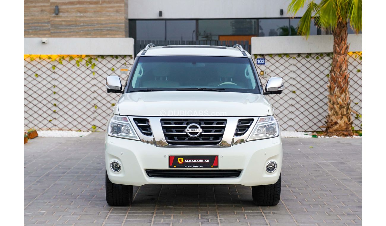 Nissan Patrol Platinum | 2,526 P.M | 0% Downpayment | Amazing Condition!