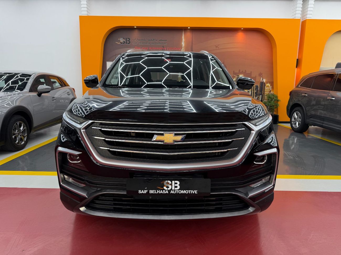 Chevrolet Captiva Premier 1.5L (150 HP) (7 Seater) (5 Door) RAMADAN OFFER | NO CONVENIENCE FEES l Under warranty | Cer