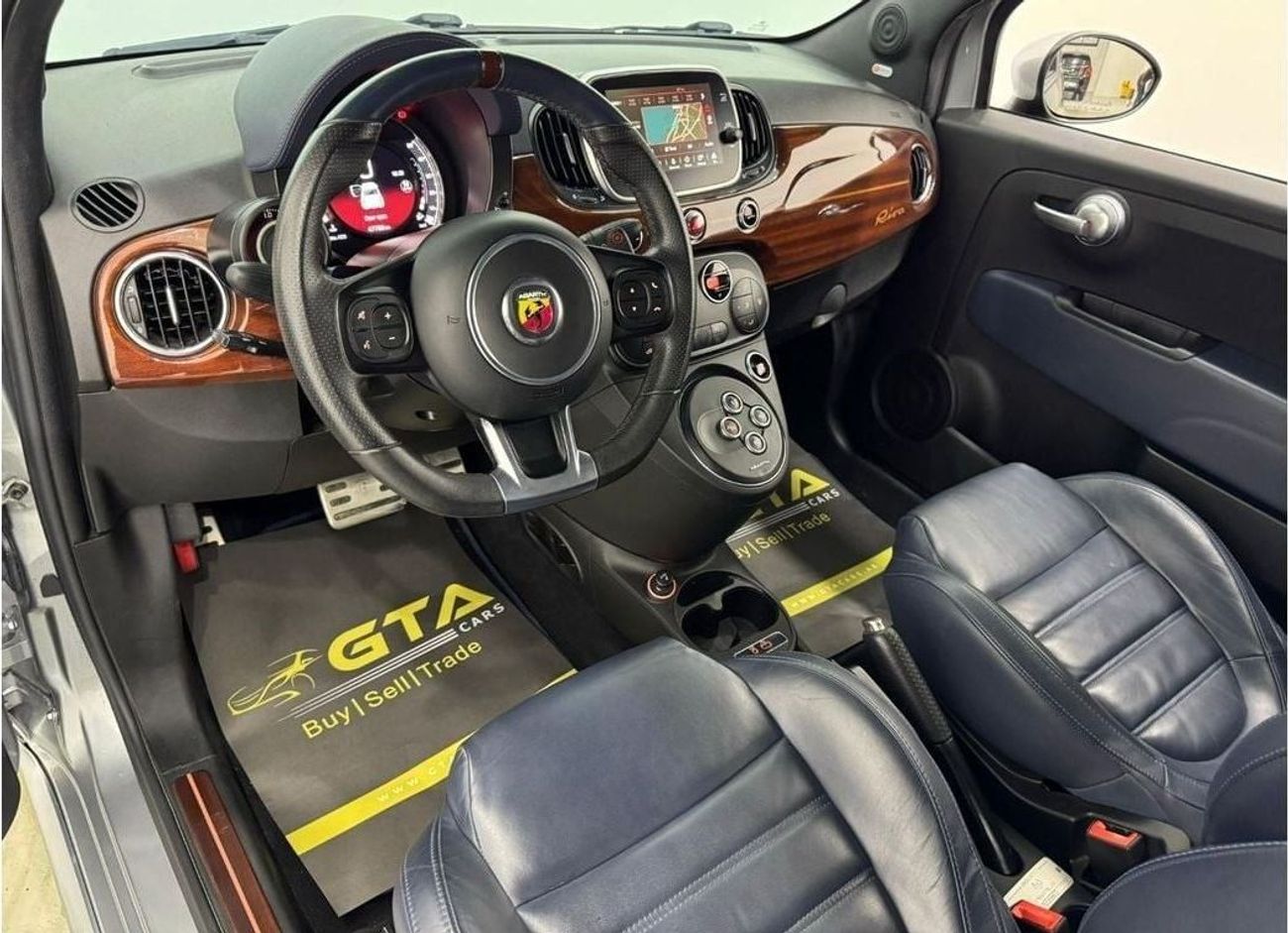 Abarth 695 Rivale Coupe 2018 Fiat Abarth 695 Rivale Coupe, Warranty, Full Service History, Excellent Condition,