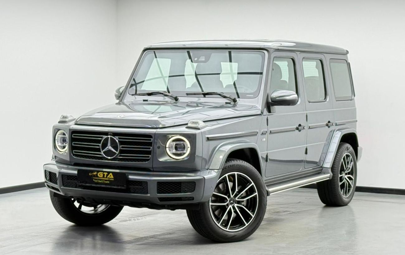 Mercedes-Benz G 500 2022 Mercedes Benz G500, 2027 Mercedes Warranty + Service Pack, Full Mercedes Service History, GCC