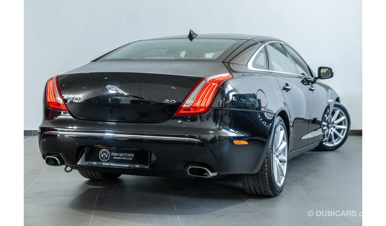 جاغوار XJ 2015 Jaguar XJL 3.0 V6 Supercharged / Excellent Condition!