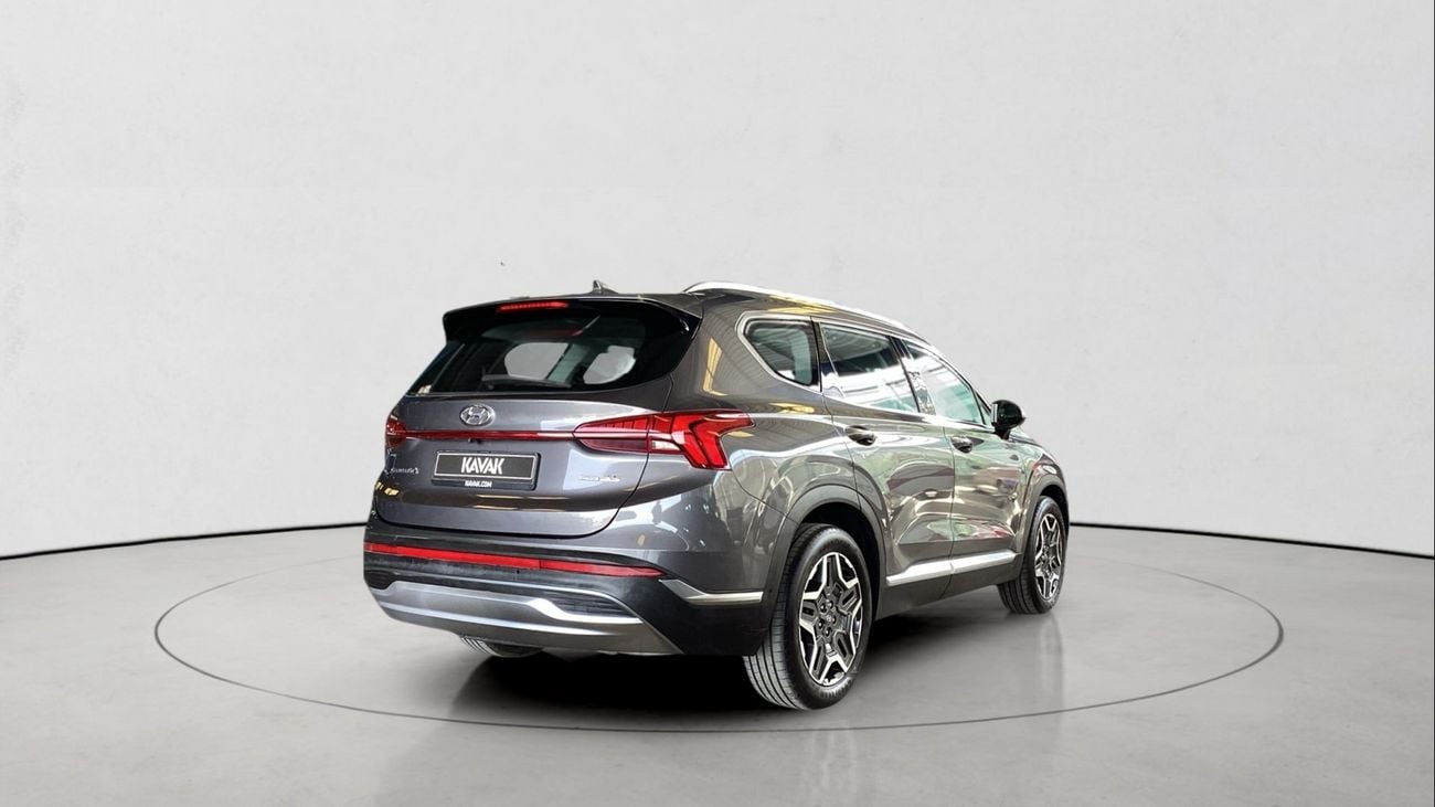 هيونداي سانتا في 3.5 V6 GLS PREMIUM PLUS 4WD AUTO | شامل الضمان | 0 ﺪﻔﻋﺓ ﺃﻮﻟﻯ
