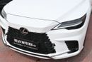 Lexus RX350 Lexus RX350 F-Sport , Mark Levinson Speakers, 2.4L, 4-cylinder, Turbo, AWD , Model 2023, Color White