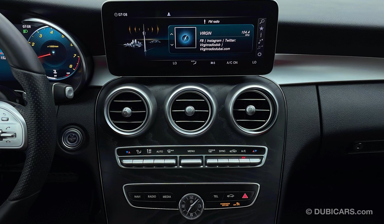 Mercedes-Benz C 200 C200 2 | Under Warranty | Inspected on 150+ parameters