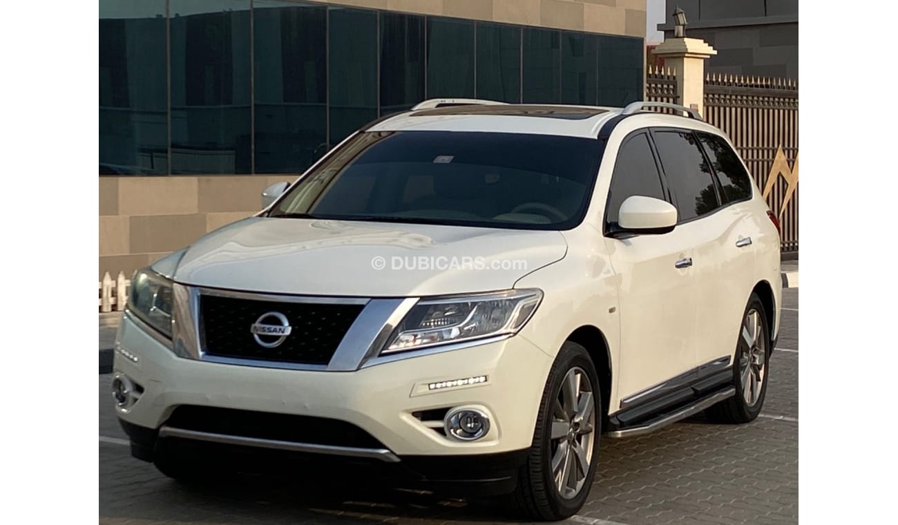 Nissan Pathfinder SL