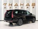 Cadillac Escalade Sport Platinum 6.2L AWD SPORT PLATINUM - 2021 | V8 ENGINE | GCC SPECS | FULL OPTION | PERFECT CONDIT