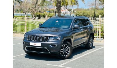 Jeep Grand Cherokee Limited AED 2,200 PM | JEEP GRAND CHEROKEE 2020 | FSH | GCC | WELL MAINTAINED