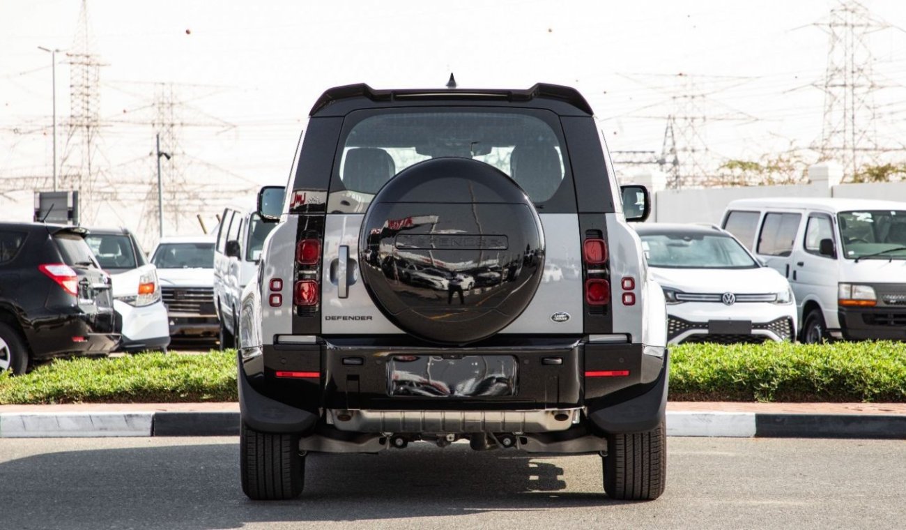 Land Rover Defender 110 HSE P400 X-Dynamic. Local Registration +10%