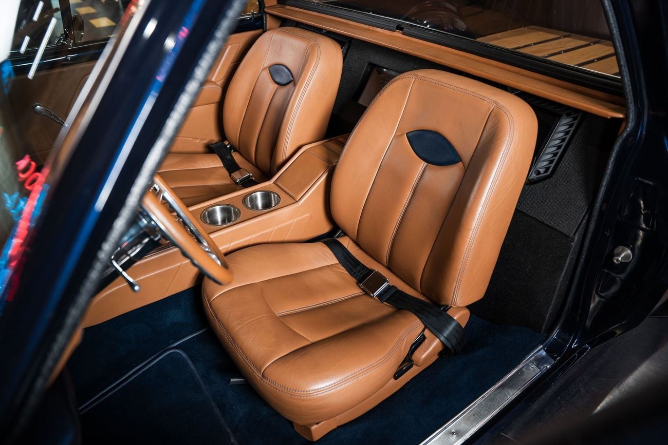 شيفروليه إل كامينو 383 V8, Roadster Shop Chassis, Built for Rusty Wallace Pro Touring Restomod