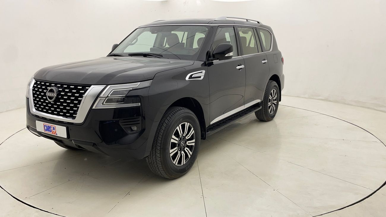 Nissan Patrol SE TITANIUM 4 | Zero Down Payment | Home Test Drive