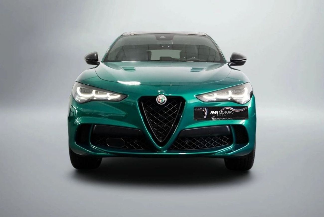 Alfa Romeo Stelvio Quadrifoglio / Brand New / 5 years Warranty & Service