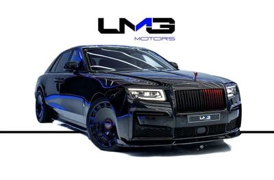 Rolls-Royce Ghost Black Badge 6.6L MANSORY | BRAND | FULL CARBON TRIM | STARLIGHT | EXCLUSIVE