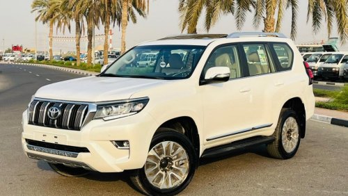 تويوتا برادو TOYOTA PRADO VX1 4.0L WHITE 2023