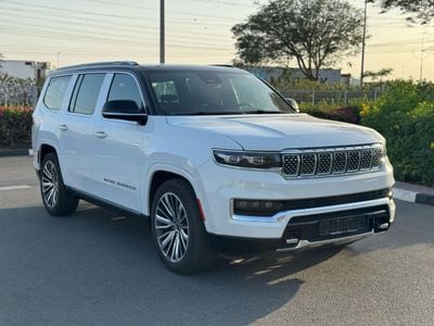 Jeep Grand Wagoneer Series III 3.0T GCC SPEC FULLY LOADED UNDER WARRANYTY