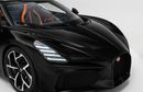 بوغاتي Mistral 8.0L W16 Quad-Turbocharged Engine