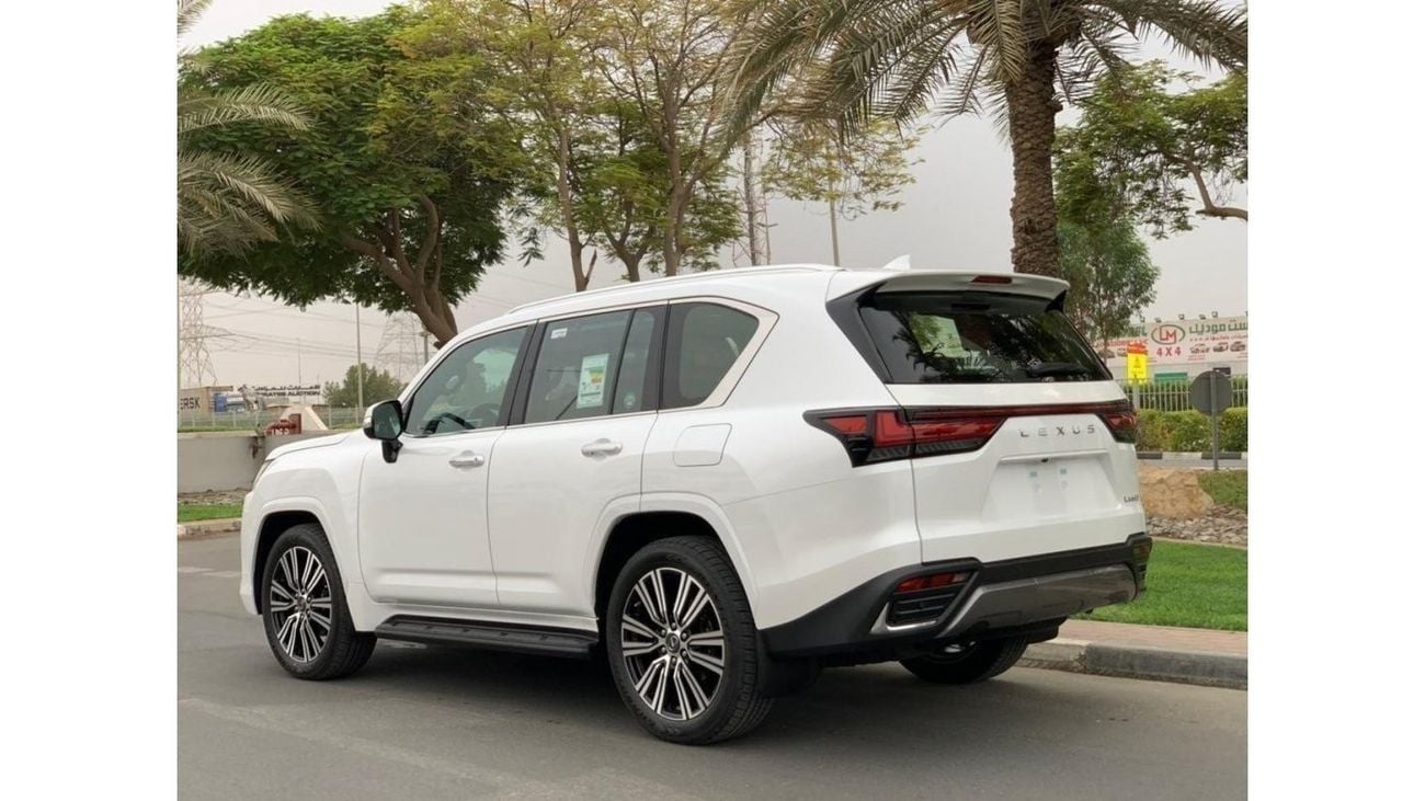 لكزس LX 600 "ASHWOOD" / GCC SPEC UNDER WARRANTY AND SERVICE