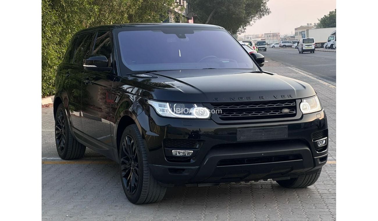لاند روفر رينج روفر سبورت رنج روفر سبورت سوبر شارج V8 2016 مطلوب 127.000 درهم ممشى 96.000 كم  مواصفات خليجيه فل اوبشن رقم 1 بد