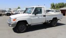 Toyota Land Cruiser Pick Up LC79, 4.2L, V6, Single Cabin, Diesel, Manual Transmission, LHD