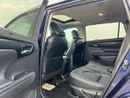 Toyota Highlander LTD HEV 2023 Toyota Highlander Hybrid Full Option - 2.5L V4 - Sunroof - Rear Camera & Radar Leather Sea