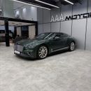 Bentley Continental GT STD W12 4.0T V8 | GCC Specs | Full Service History | Under Dealer Warranty