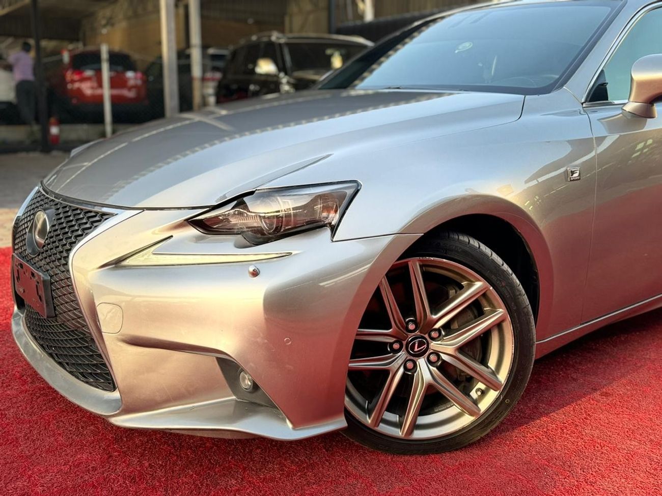 Lexus IS350 F Sport Platinum