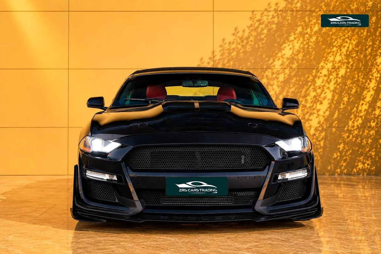 فورد موستانج 1053 / 60 Months | 0% DP | Ecoboost Convertible Usa / ZRS Warranty