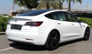 Tesla Model 3 TESLA MODEL 3 PERFORMANCE WITH CARBON PACK DUAL MOTOR 4WD 2023 GCC LOW MILEAGE WITH AGENCY WARRANTY