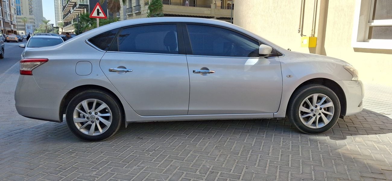 نيسان سنترا SV 1.6 | بدون دفعة مقدمة | اختبار القيادة في المنزل