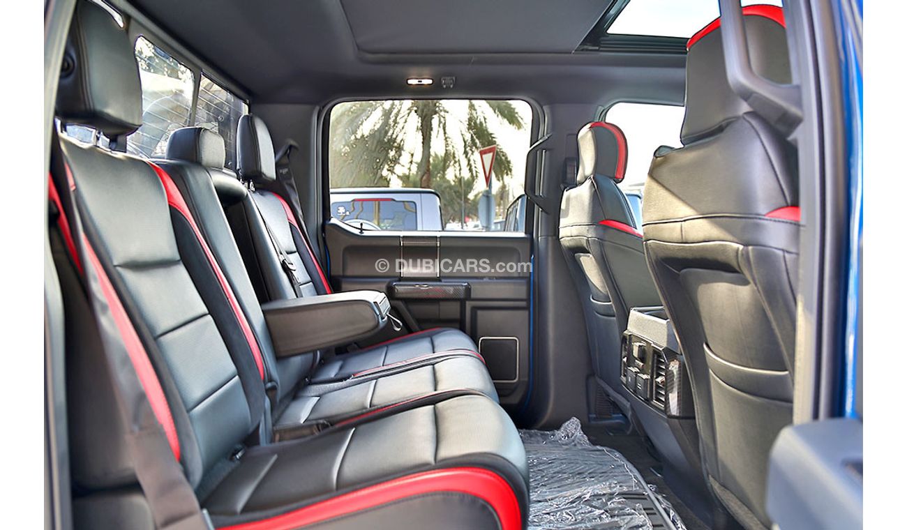 Ford F 150 Raptor Shelby Baja 2019