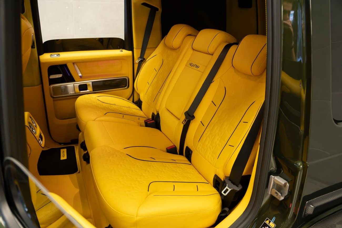 مرسيدس بنز G 63 AMG 2022 | European Specs | Fully Loaded | Warranty Available