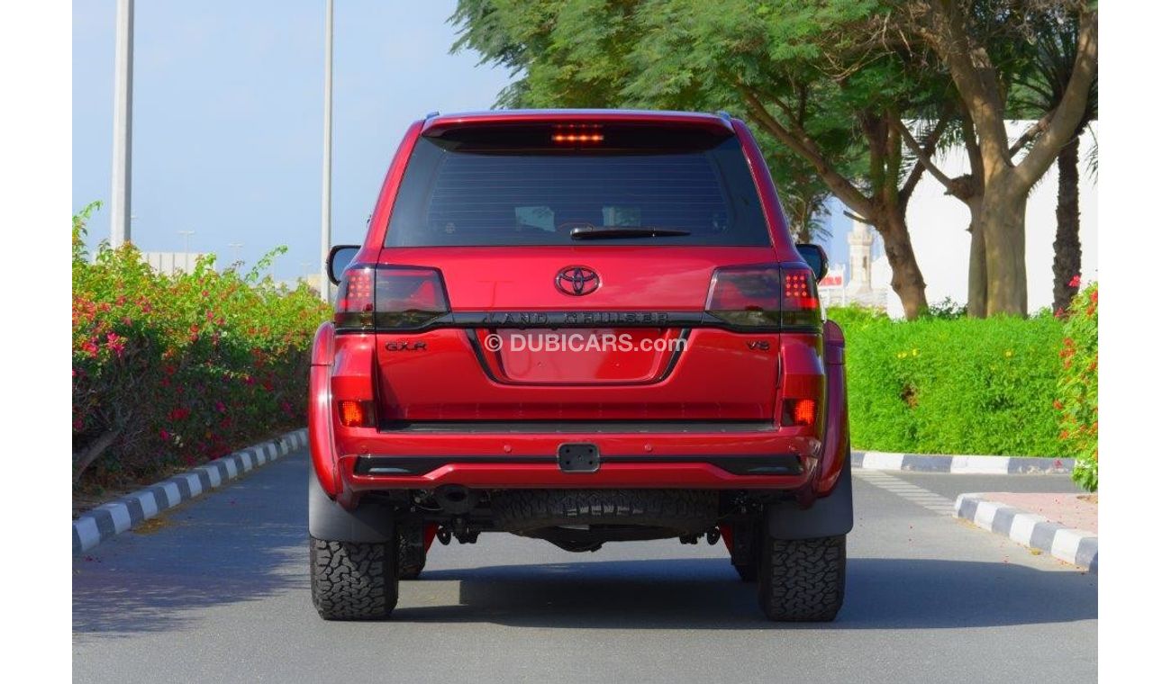 Toyota Land Cruiser 200 Gx-R V8 4.6l Petrol 8 Seat Automatic Transmission Xtreme Edition
