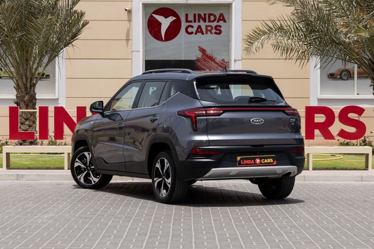 JAC JS4 JAC JS4 Turbo 2023 GCC under Agency Warranty with Flexible Down-Payment.