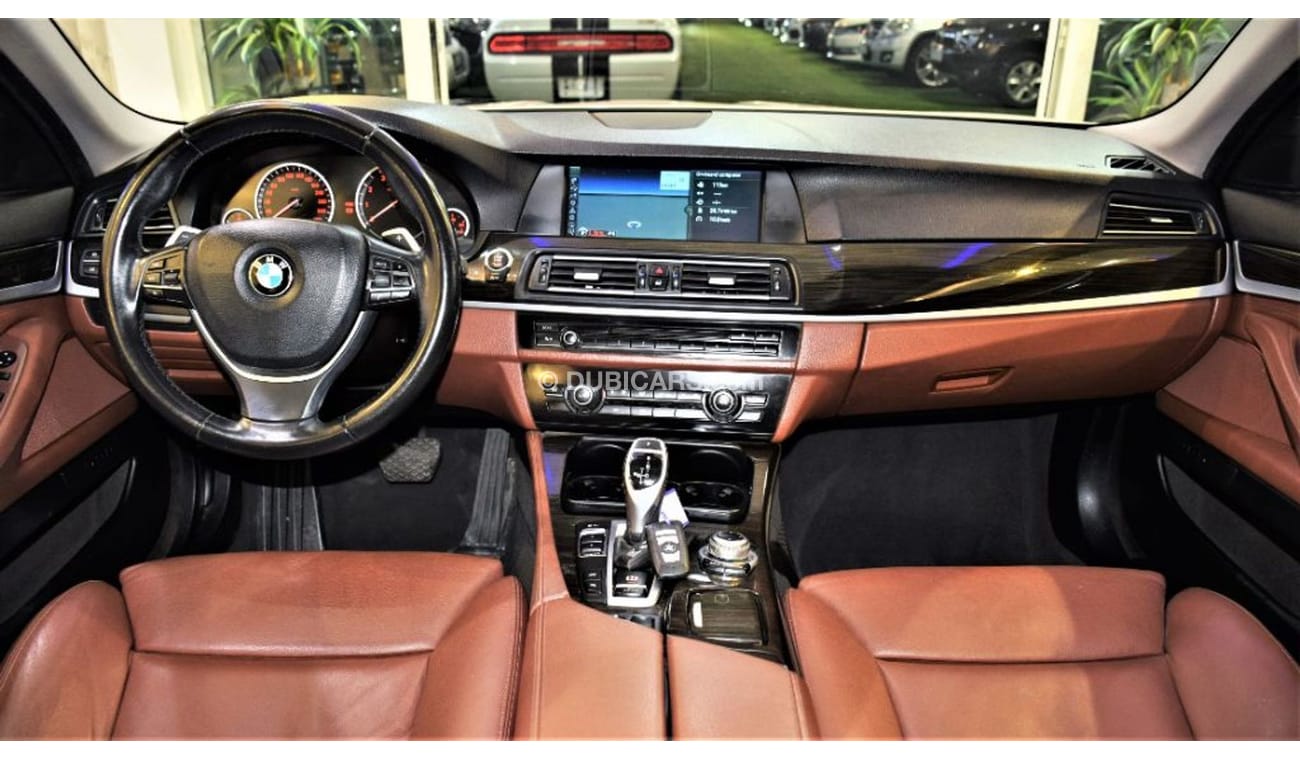 BMW 535i AMAZING BMW 535i 2013 Model!! in White Color! GCC Specs