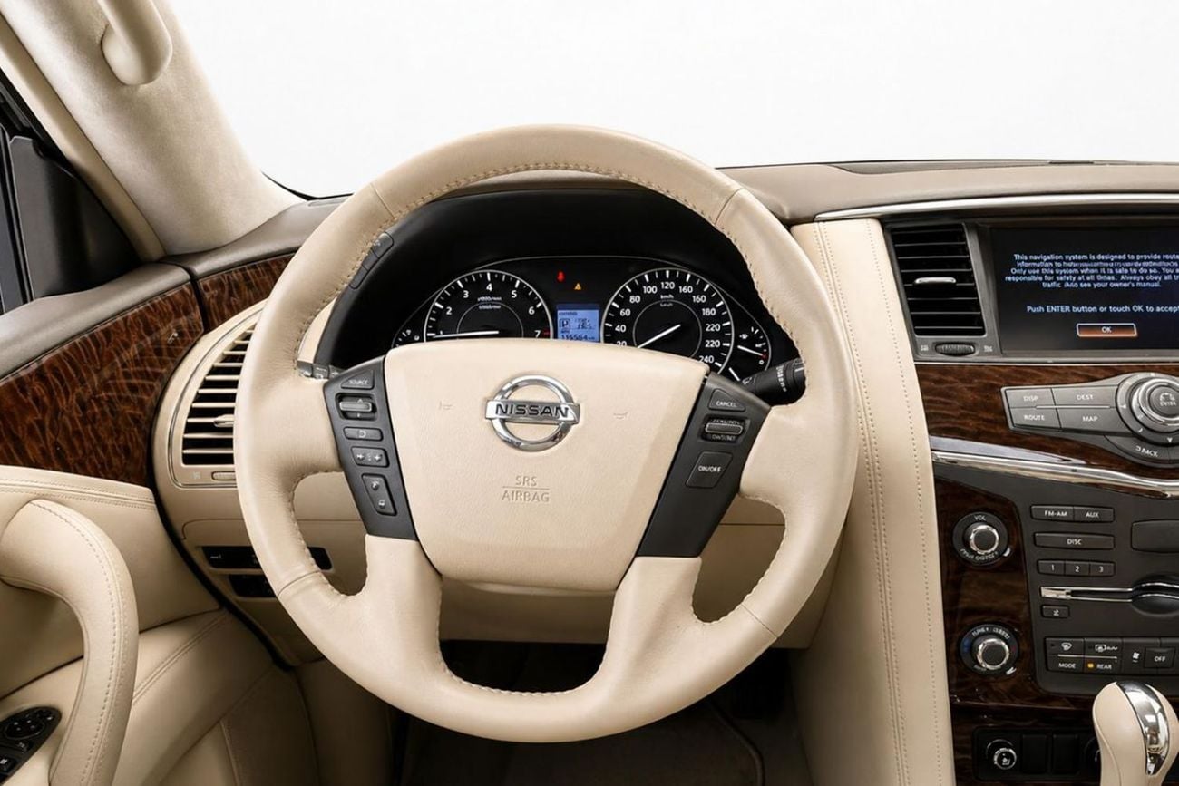 نيسان باترول LE Titanium 5.6L