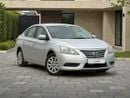 Nissan Sentra LE 1.6L A/T | 2020 | GCC SPECS | AED 480 per month