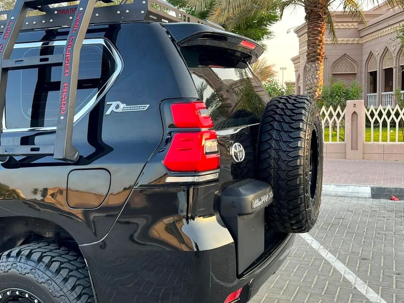 Toyota Prado TX-L UPGRADE MODIFIED OFFROAD