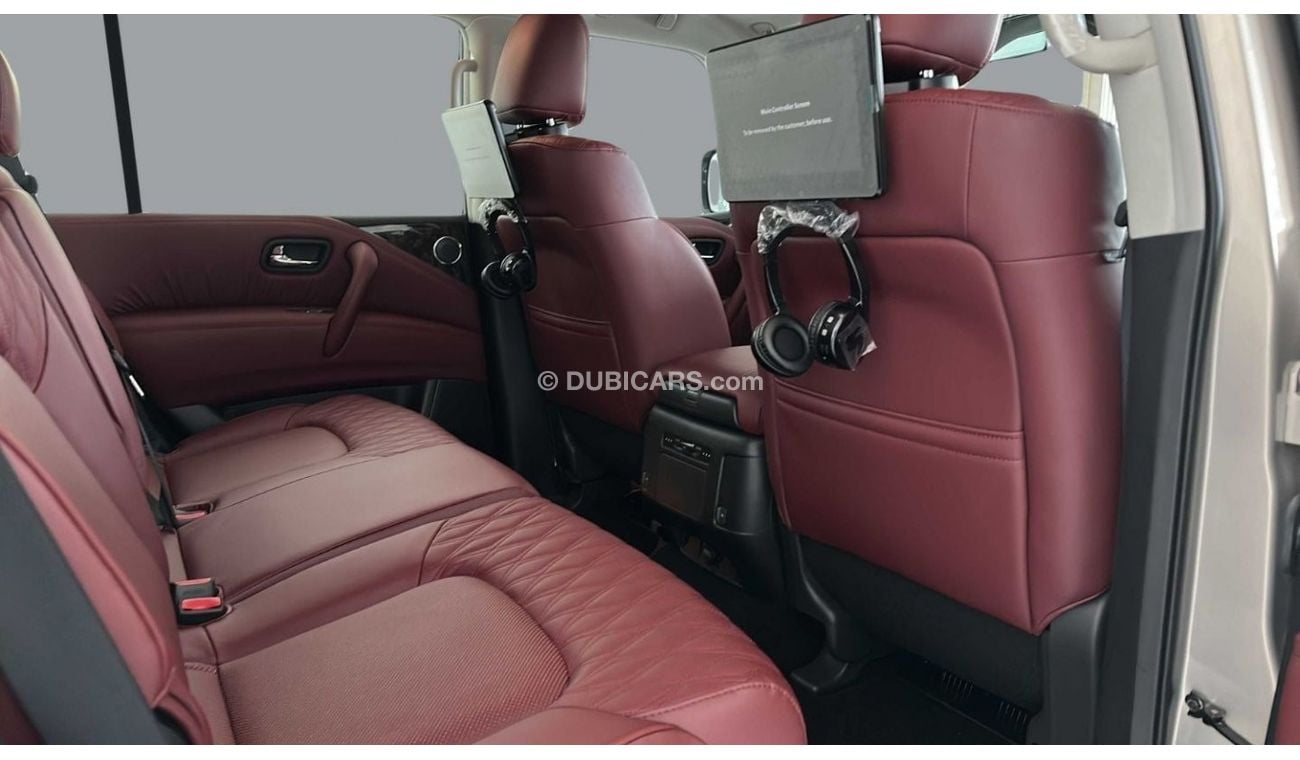 Nissan Patrol 2023 Nissan Patrol SE Platinum City (Y62) - Fully Loaded Urban Dominator!