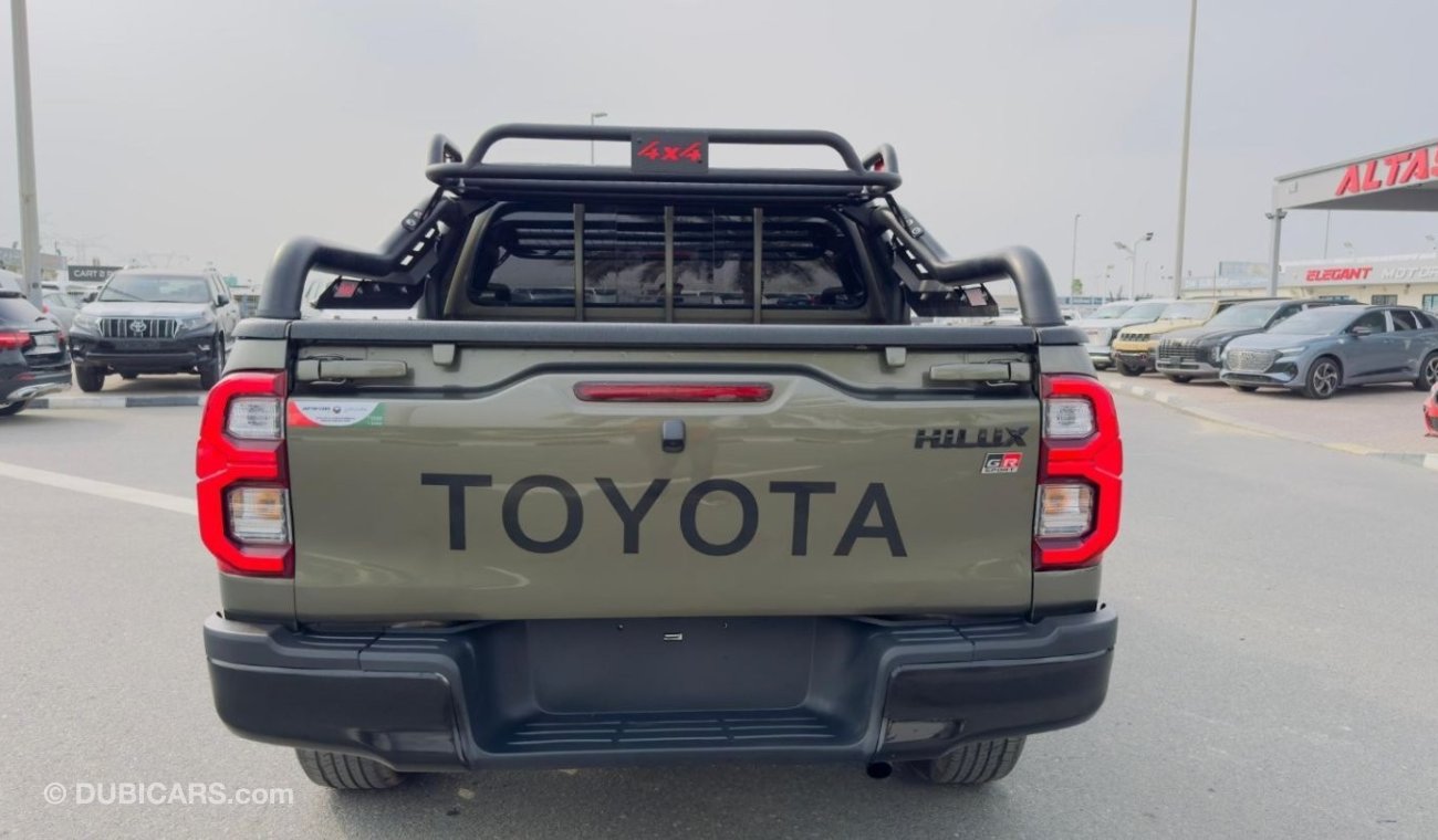 Toyota Hilux GR SPORT MODIFIED | LHD | 4 x 4 | 2.7L PETROL | 2021 | LEATHER INTERIOR