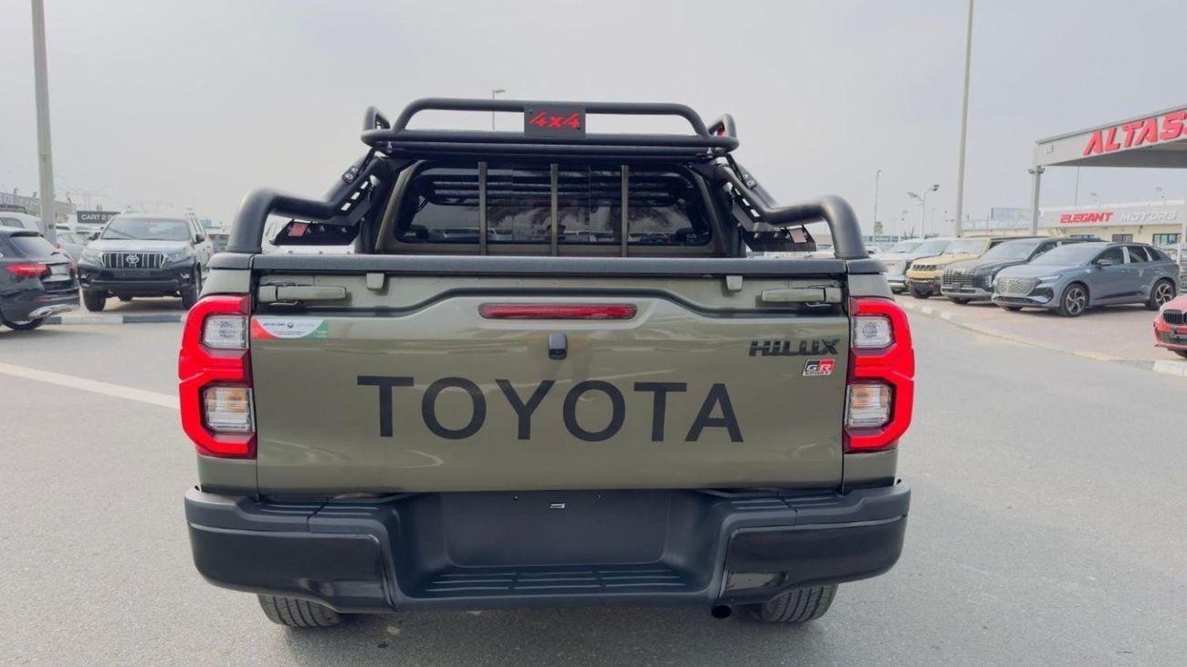 Toyota Hilux GR SPORT MODIFIED | LHD | 4 x 4 | 2.7L PETROL | 2021 | LEATHER INTERIOR