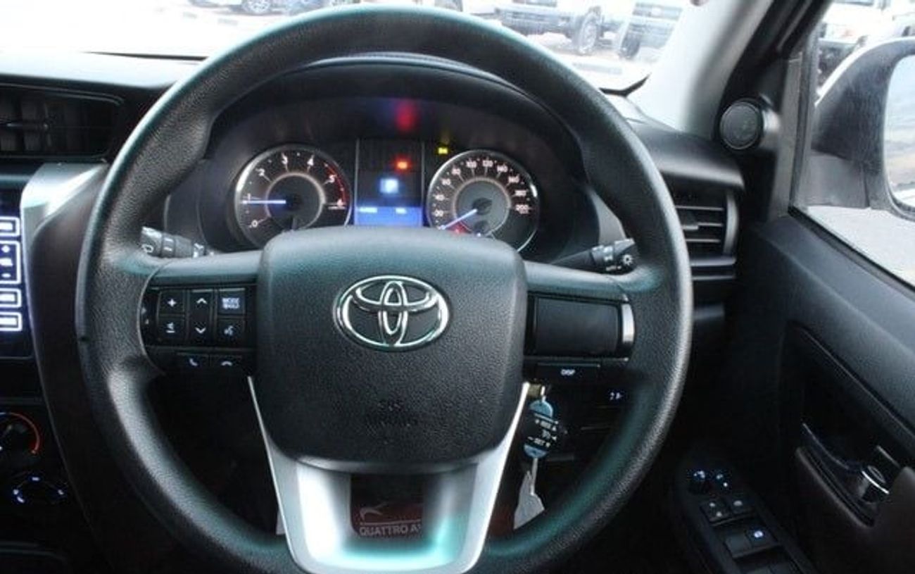 Toyota Fortuner TOYOTA FORTUNER DIESEL TURBO 2018
