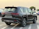 لكزس LX 600 Lexus LX 600 2026 Lexus LX600 Signature 3.5L AT Petrol (Black)